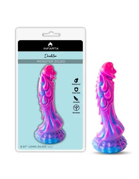 Monster dildo draklor | Infarta toys | Monster dildo