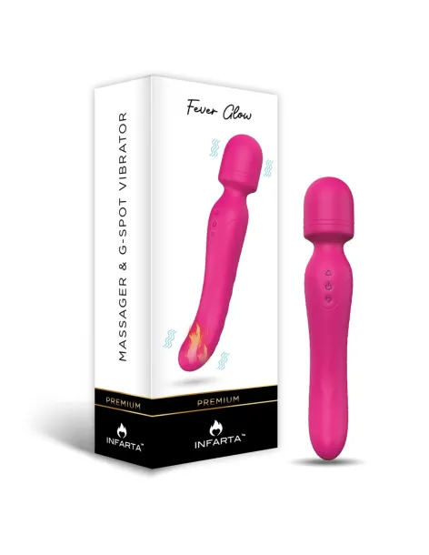 Massager fever glow - masajeador | Infarta toys | Calor