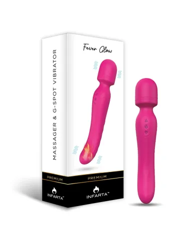 Massager fever glow - masajeador | Infarta toys | Calor