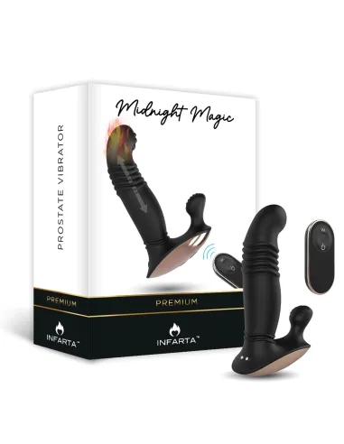 Prostate vibrator midnight magic | Infarta toys | Premium