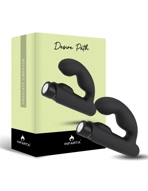 Prostate vibrator desire path | Infarta toys | Prostata