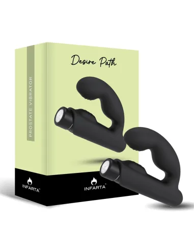 Prostate vibrator desire path | Infarta toys | Prostata