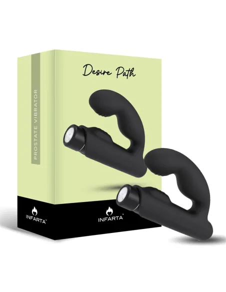 Prostate vibrator desire path | Infarta toys | Prostata