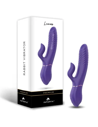 Rabbit vibrator lumos | Infarta toys | Vibradores