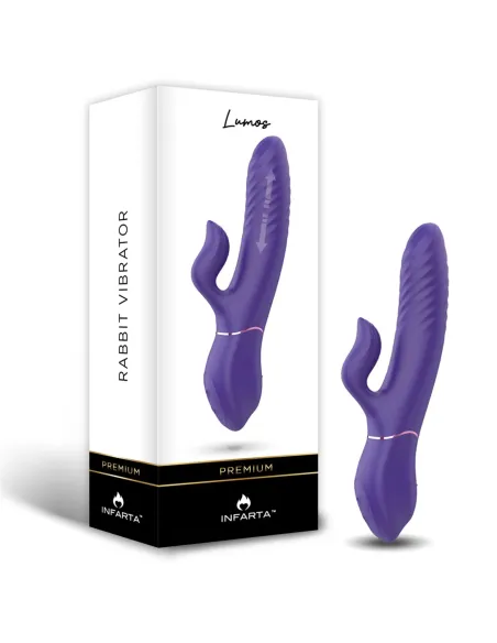 Rabbit vibrator lumos | Infarta toys | Vibradores