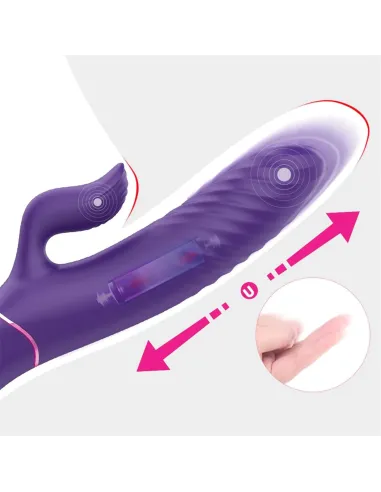 Rabbit vibrator lumos | Infarta toys | Vibradores