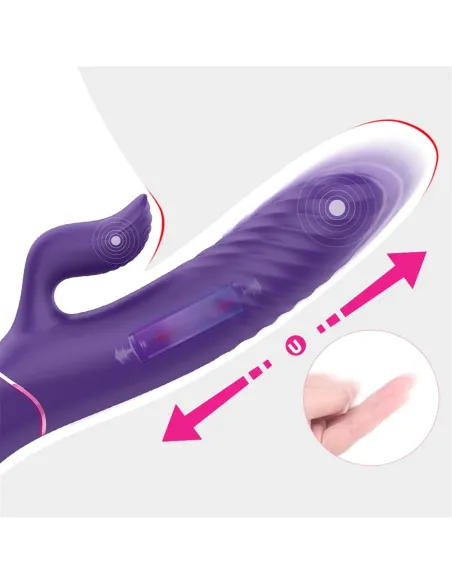 Rabbit vibrator lumos | Infarta toys | Vibradores
