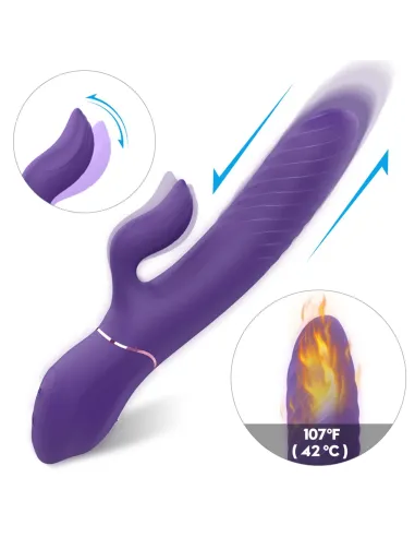 Rabbit vibrator lumos | Infarta toys | Vibradores