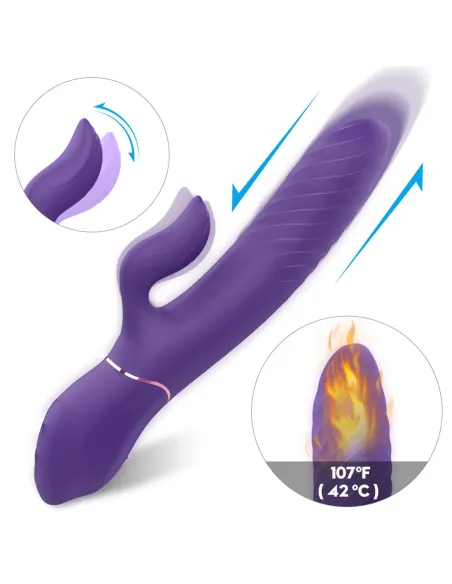 Rabbit vibrator lumos | Infarta toys | Vibradores