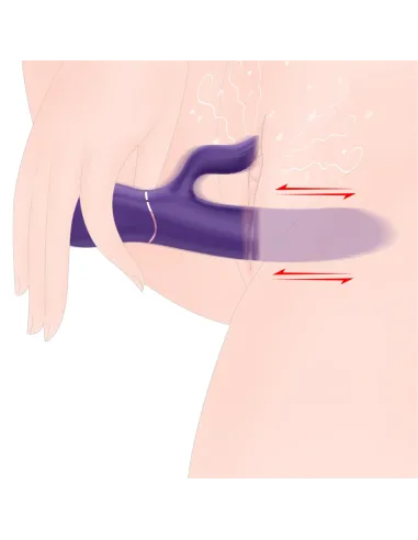 Rabbit vibrator lumos | Infarta toys | Vibradores