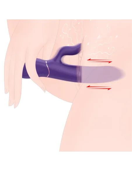 Rabbit vibrator lumos | Infarta toys | Vibradores