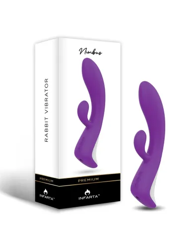 Rabbit vibrator nimbus | Infarta toys | Rabbits