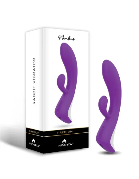 Rabbit vibrator nimbus | Infarta toys | Rabbits