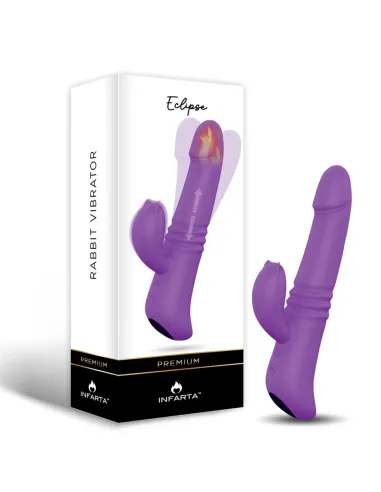 Rabbit vibrator eclipse | Infarta toys | Vibradores
