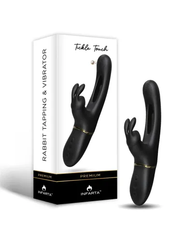 Rabbit vibrator tickle touch | Infarta toys | Rabbits