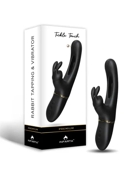 Rabbit vibrator tickle touch | Infarta toys | Rabbits