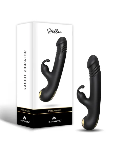 Rabbit vibrator stellar | Infarta toys | Rabbits