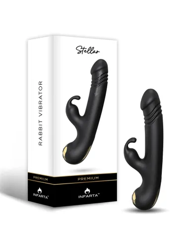 Rabbit vibrator stellar | Infarta toys | Rabbits