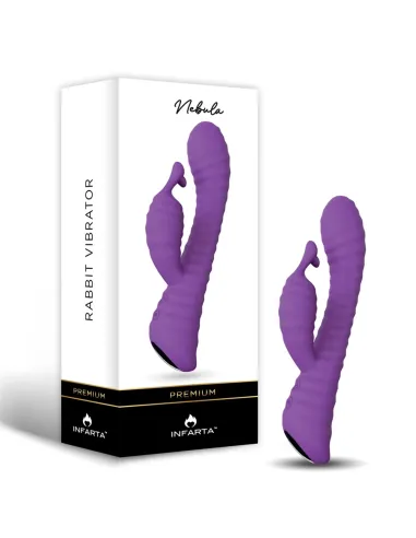 Rabbit vibrator nebula | Infarta toys | Rabbits