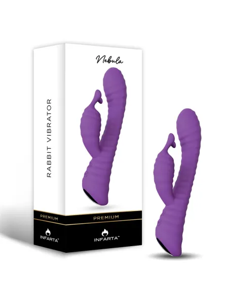 Rabbit vibrator nebula | Infarta toys | Rabbits
