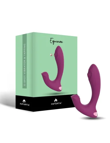 G-spot vibrator equinox | Infarta toys | Vibradores