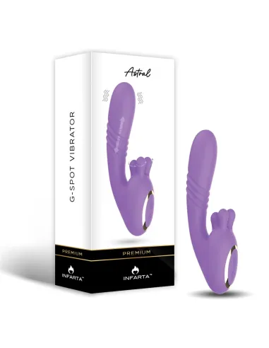G-spot vibrator astral | Infarta toys | Vibradores