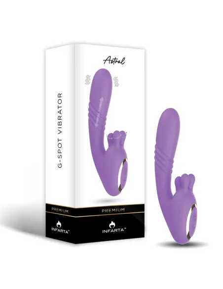 G-spot vibrator astral | Infarta toys | Vibradores