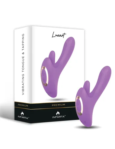 Vibrating tongue & tap nova | Infarta toys | Vibradores