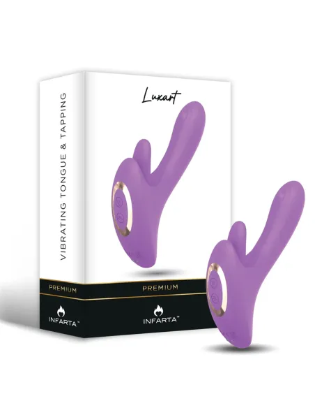 Vibrating tongue & tap nova | Infarta toys | Vibradores