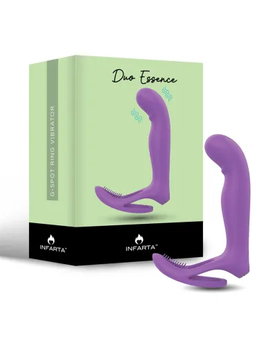 G-spot ring vibrator duo essence | Infarta toys | Punto g