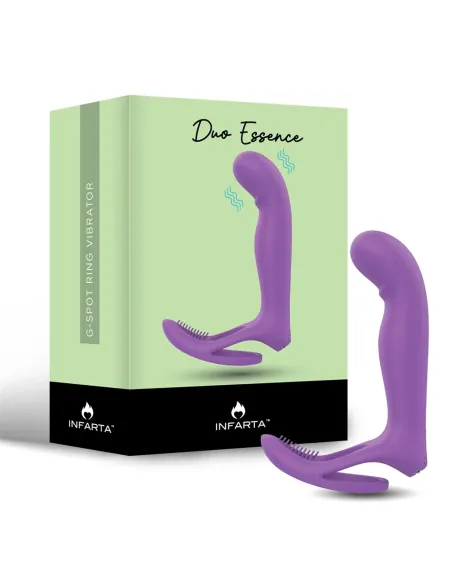 G-spot ring vibrator duo essence | Infarta toys | Punto g