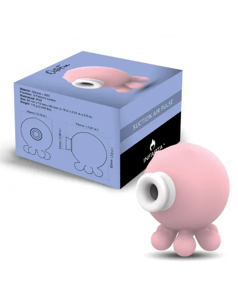 Suction airpulse octofun | Infarta toys | Succionadores