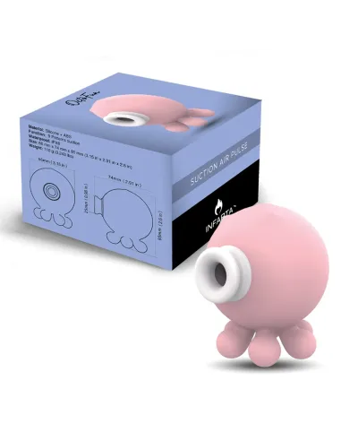 Suction airpulse octofun | Infarta toys | Succionadores