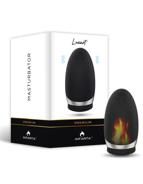 Masturbator luxart - efecto calor | Infarta toys | Premium