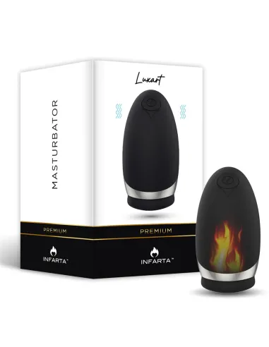 Masturbator luxart - efecto calor | Infarta toys | Premium