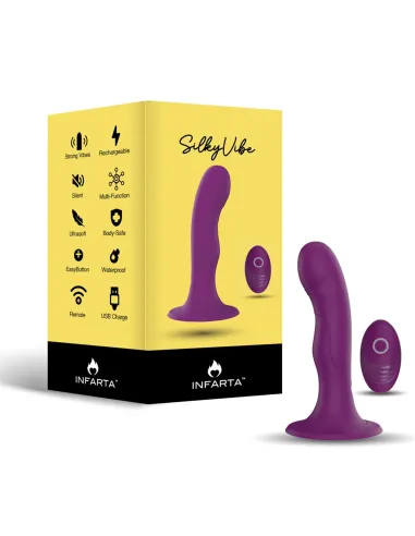 Vibrator silkyvibe | Infarta toys | Vibradores