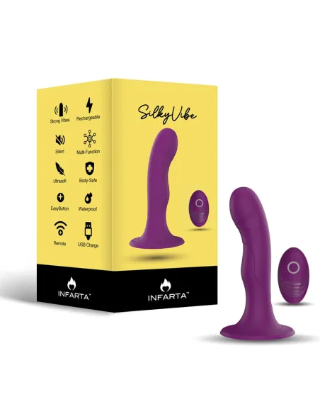 Vibrator silkyvibe | Infarta toys | Vibradores