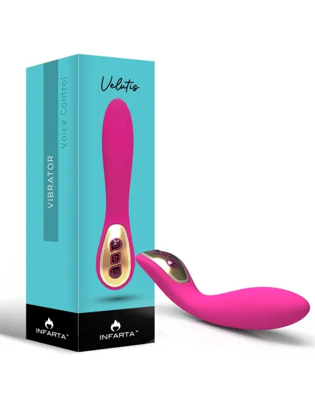 Vibrator velutis | Infarta toys | Vibradores