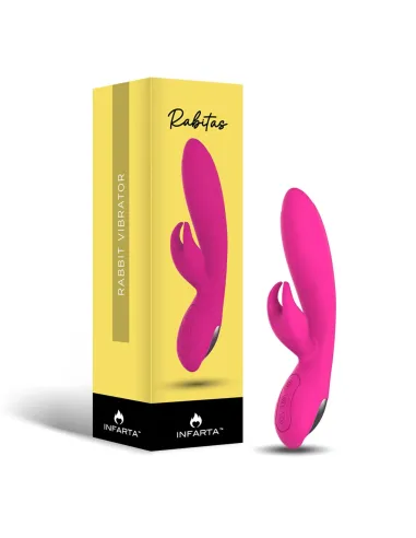 Rabbit vibrator rabitas | Infarta toys | Rabbits