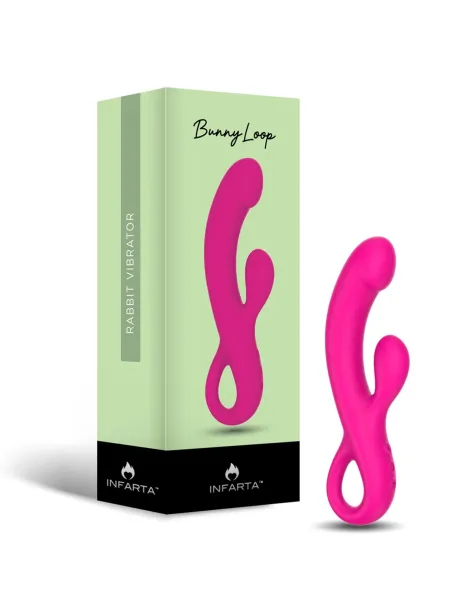 Rabbit vibrator bunnyloop | Infarta toys | Rabbits