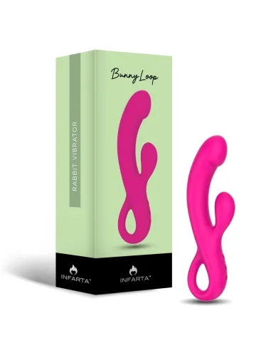 Rabbit vibrator bunnyloop | Infarta toys | Rabbits