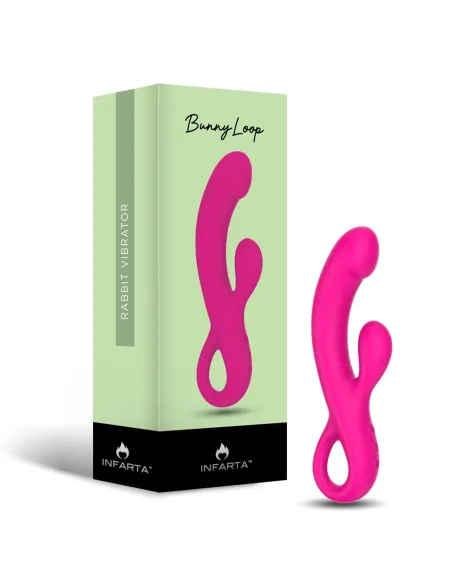Rabbit vibrator bunnyloop | Infarta toys | Rabbits