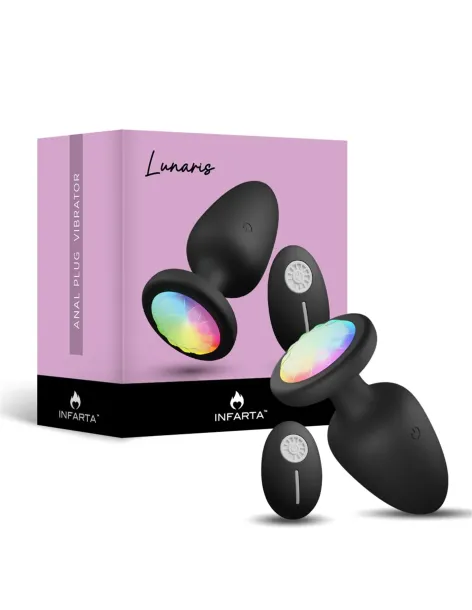 Anal plug vibrator lunaris | Infarta toys | Plugs