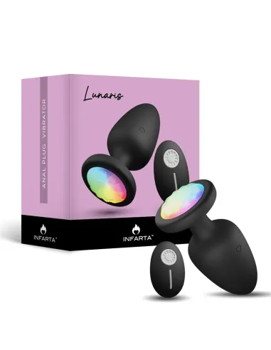 Anal plug vibrator lunaris | Infarta toys | Plugs