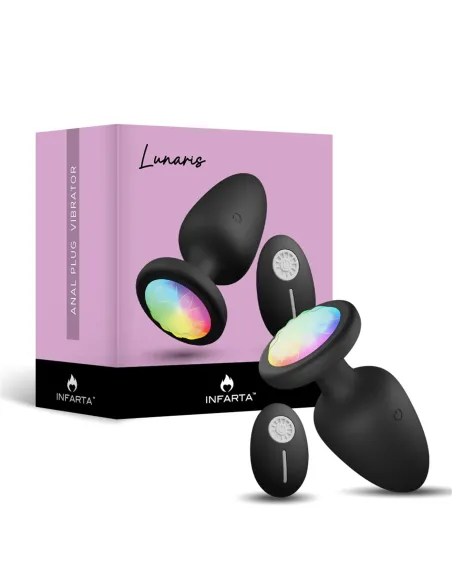 Anal plug vibrator lunaris | Infarta toys | Plugs