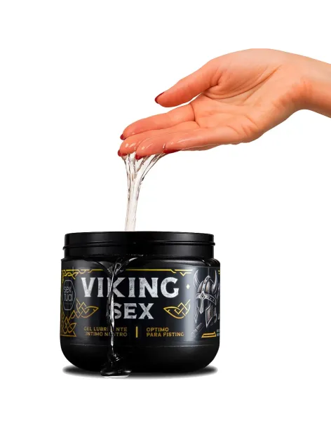 Gel lubricante neutro viking sex 500ml sextual | óptimo para fisting | Sextual | Anales