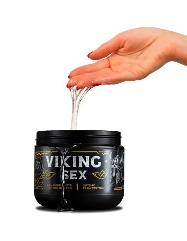 Gel lubricante neutro viking sex 500ml sextual | óptimo para fisting | Sextual | Anales