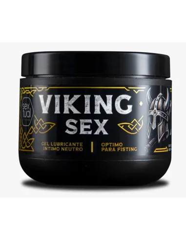 Gel lubricante neutro viking sex 500ml sextual | óptimo para fisting | Sextual | Anales