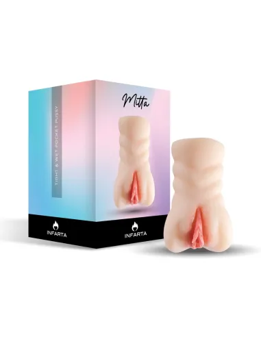 Masturbator mitta – realistic pocket pussy | Infarta toys | Masturbadores