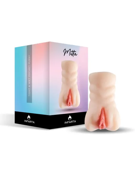 Masturbator mitta – realistic pocket pussy | Infarta toys | Masturbadores